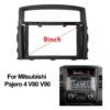 Consola para Mitsubishi Pajero 2010 (9 pulgadas)