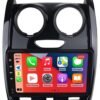 Consola para Renault Duster 2015+ (9 Pulgadas, Negro)