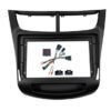 Consola para CHEVROLET SAIL 2015 (9 Pulgadas)