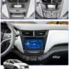 Autoradio + Consola para CHEVROLET SAIL 2015 (9 Pulgadas)