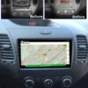Consola YELEW - KIA CERATO