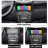 Autoradio + Consola para CHERY QQ 2013-2017 (9 Pulgadas)