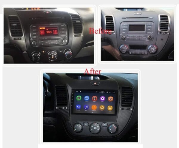 Consola YELEW - KIA CERATO