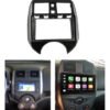 Consola para Nissan Versa Note 2014-2016 (LHD, 9 pulgadas)
