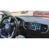 Consola para KIA Soluto / Pegas 2017+ (9 Pulgadas, Color Negro)