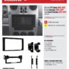 Consola METRA - CHRYSLER - DODGE - JEEP