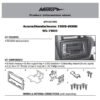 Consola METRA - Honda Accord/ Civic