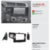 Consola METRA - HONDA FIT - Jazz