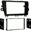 Consola para Toyota Prius 2010 (9 Pulgadas, Izquierda, Plateado)