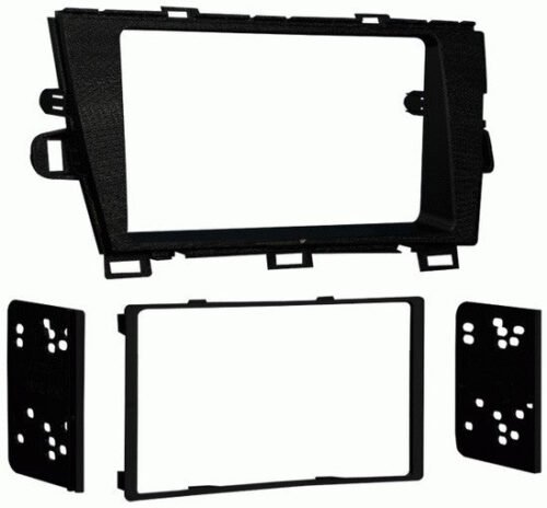 95-8226b-1 Consola para Toyota Prius 2010 (9 Pulgadas, Izquierda, Plateado)