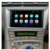 Consola para Toyota Prius 2010 (9 Pulgadas, Izquierda, Plateado)