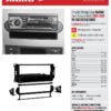 Consola METRA - CHRYSLER - DODGE - JEEP