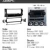 Consola METRA - CHRYSLER - DODGE - JEEP