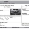 Consola METRA - Honda CRV