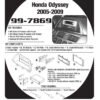 Consola METRA - HONDA ODYSSEY
