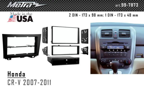 Consola METRA - Honda CRV