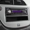 Consola METRA - Honda FIT Color Plata