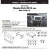 Consola METRA - Honda Civic