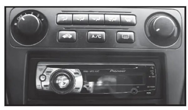 CONSOLA METRA - HONDA ACCORD