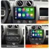 Consola para Jeep Compass 2010-2016 (10.1 Pulgadas)