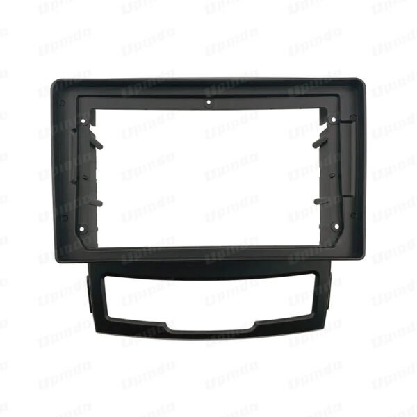 Accesorio-de-coche-2-Din-9-pulgadas-Radio-Fascia-DVD-GPS-MP5-marco-del-Panel-para_jpg Consola para Ssang Yong Korando 2010-2013 (9 Pulgadas)
