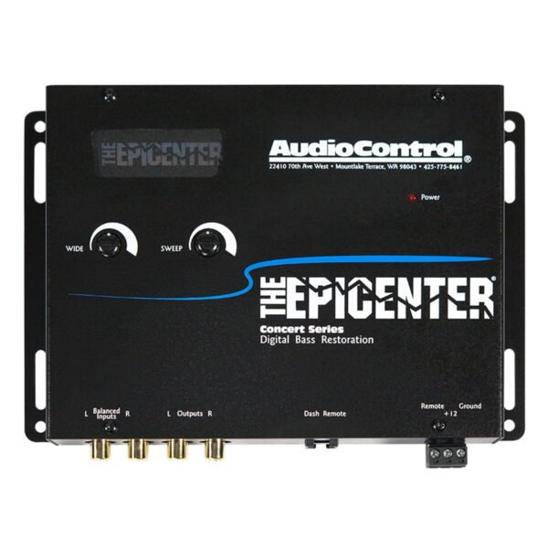 Audio Control THE EPICENTER RESTAURADOR DE GRAVES