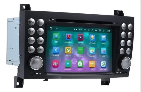 Consola YELEW - BENZ SLK R1T1