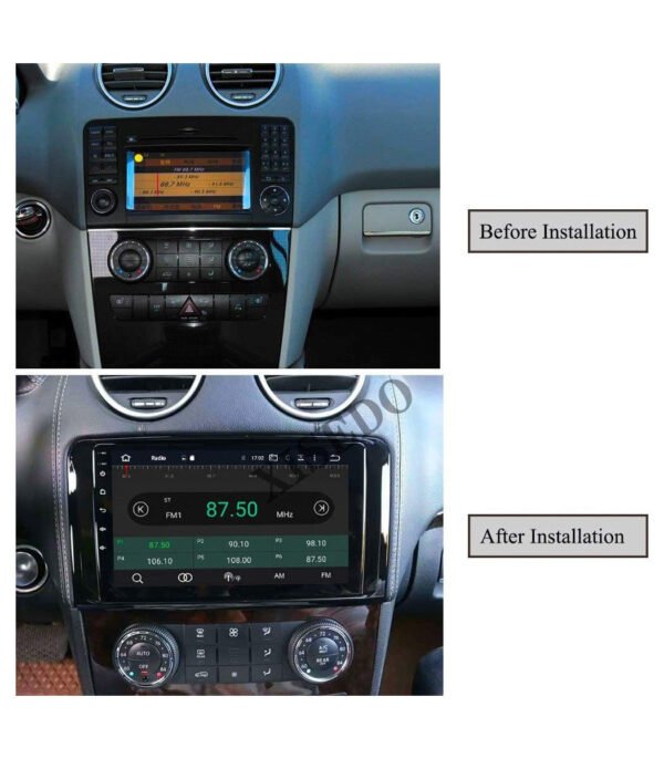 Consola YELEW - BENZ ML ( W164)