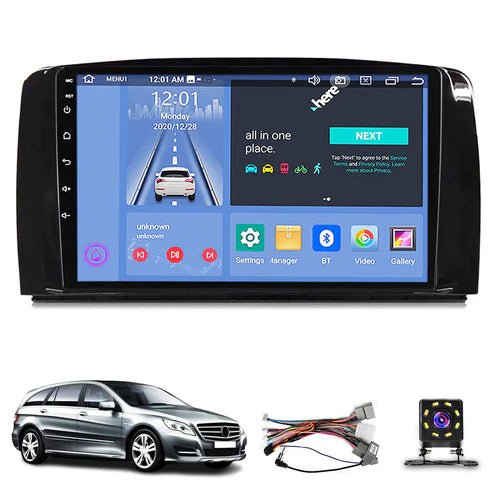 Consola YELEW - BENZ R CLASS
