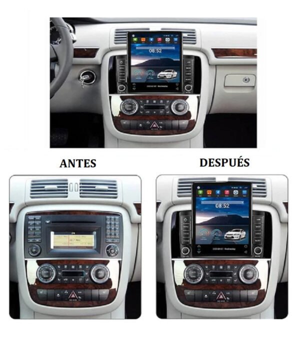 Consola YELEW - BENZ R CLASS