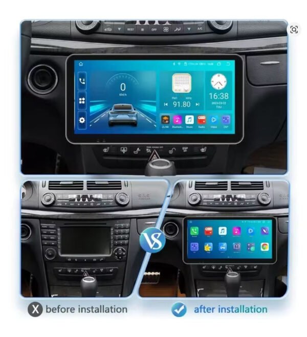 Consola YELEW - BENZ E CLASS
