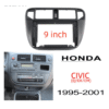 Consola para HONDA CIVIC 1996-2001 (9 Pulgadas, LHD, Manual)