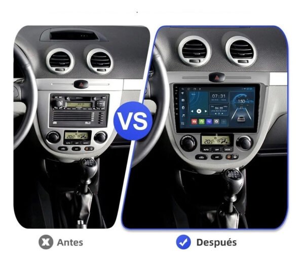 Consola YELEW - CHEVROLET OPTRA / BUICK EXCELLE (HATCHBACK)