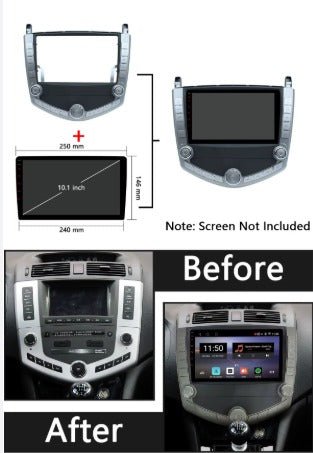 Consola BYD S6