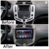 Consola BYD S6