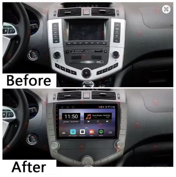 Consola BYD S6