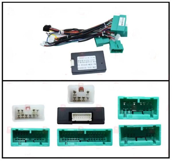 Consola BYD S6