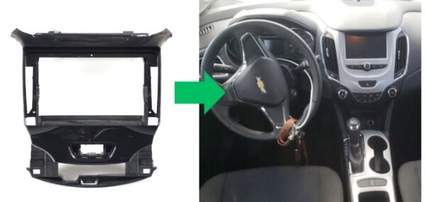 Consola YELEW - CHEVROLET CRUZE
