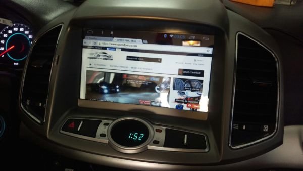 Consola YELEW - CHEVROLET CAPTIVA