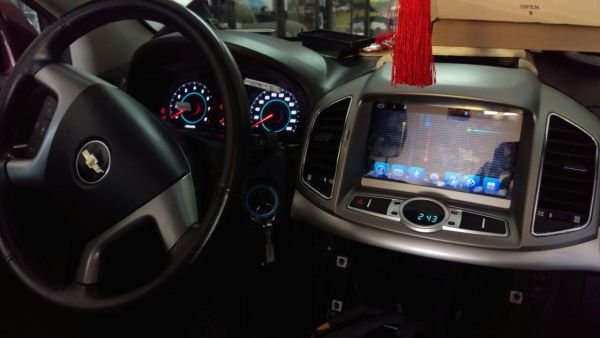 Consola YELEW - CHEVROLET CAPTIVA