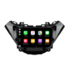 Autoradio + Consola para CHEVROLET MALIBU 2016-2018 (9 Pulgadas, Negro UV)