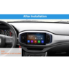 Autoradio + Consola para Rover MG3 2017 (9 Pulgadas)