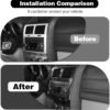 Consola YELEW - DODGE NITRO