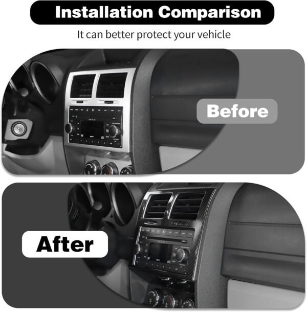 Consola YELEW - DODGE NITRO