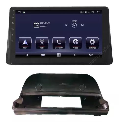 D_NQ_NP_602232-MPE52453538132_112022-O Autoradio + Consola para Dongfeng Fengguang / Glory 500 2021 (9 Pulgadas)
