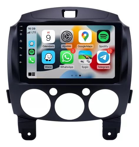 D_NQ_NP_671909-MPE76313666451_052024-O Autoradio + Consola para Mazda 2 2010 (9 pulgadas)