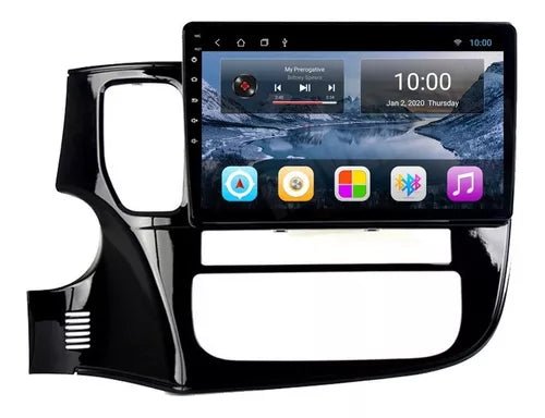 D_NQ_NP_695587-MPE46471845981_062021-O Autoradio + Consola para Mitsubishi Outlander 2014+ (10.1 pulgadas, LHD, negro UV)