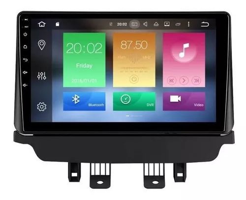 D_NQ_NP_709859-MPE49306389931_032022-O Autoradio + Consola para Mazda 2 2021 (9 pulgadas, negro UV)