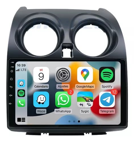 D_NQ_NP_722297-MPE76230699945_052024-O Autoradio + Consola para Nissan Qashqai 2008-2013 (9 pulgadas)