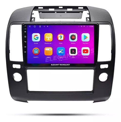 D_NQ_NP_730738-MPE69569964815_052023-O Autoradio + Consola para Nissan Navara 2006-2012 (9 pulgadas)